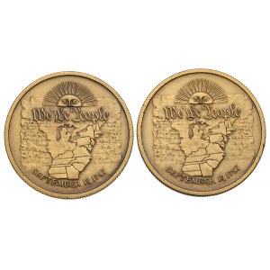 USA, Set of 4 Tokens