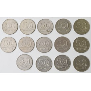 Third Republic, 50 zloty set 1990