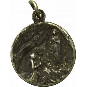 Francúzsko, medaila svätej Bernadety Soubirousovej