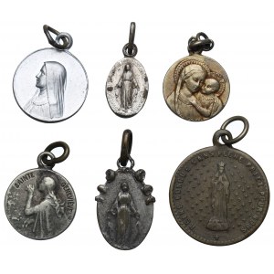 Europe, Set of religious medallions