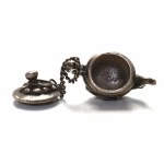 Poland, Miniature kettle silver