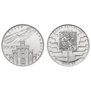 Czechy, Zestaw 200 koron