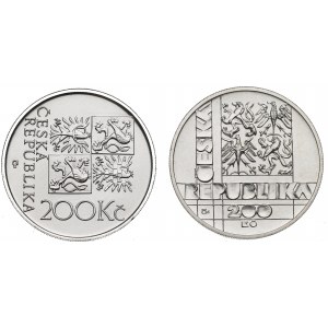 Czech Republic, 200 kroner set