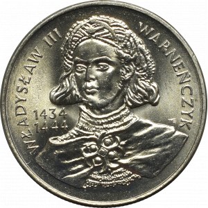 III RP, 10 000 PLN 1992, Wladyslaw Warneńczyk