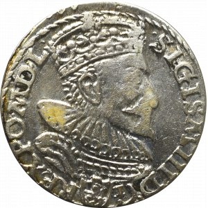 Sigismund III Vasa, 3 groschen 1594, Marienburg