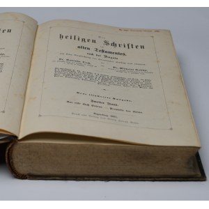 Germany, Old Testament Scriptures Vulgata