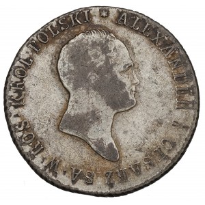 Poland under Russia, Alexander I, 2 zloty 1820
