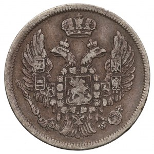 Russische Teilung, Nikolaus I., 15 Kopeken=1 Zloty 1836 MW