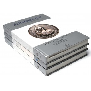 Schulman, Zestaw katalogów aukcyjnych 348, 349 i 352