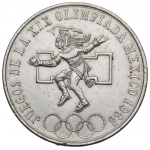 Mexiko, 25 pesos 1968