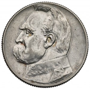 II Republic of Poland, 5 zloty 1934 Riffle Eagle