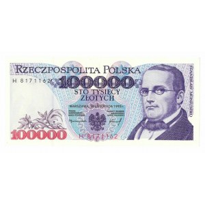 100 000 złotych 1993 H