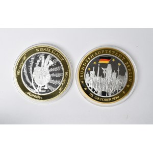 Německo, sada medailí