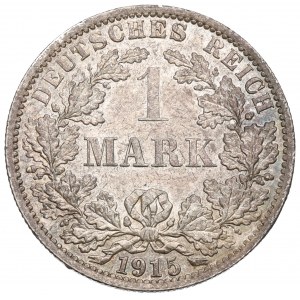 Germany, 1 mark 1915 A, Berlin