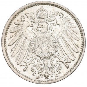 Nemecko, 1 značka 1915 D, Mníchov