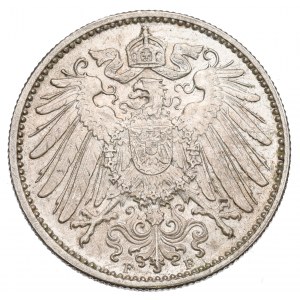 Nemecko, 1 značka 1914 F, Stuttgart