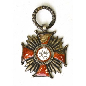 PRL, Srebrny Krzyż Zasługi Tłocznia Caritas lub Grabski