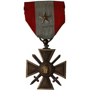 Francja, Croix de guerre za operacje pozakontynentalne