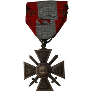 France, Croix de guerre for extra-continental operations