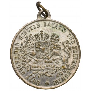 Niemcy, Bawaria, Medal 700-lecie Wittelsbachów