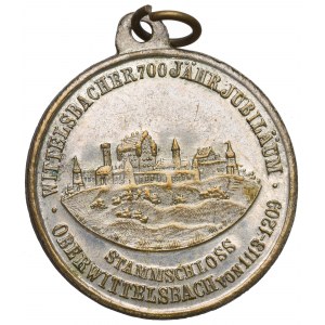 Niemcy, Bawaria, Medal 700-lecie Wittelsbachów