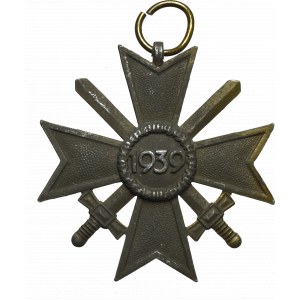 Niemcy, III Rzesza, Krzyż Zasługi Wojennej z mieczami II Klasy (KVK) -