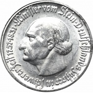 Germany, Westphalia, 50 fenig 1921
