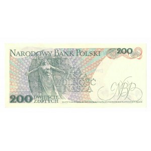 PRL, 200 złotych 1982 CA