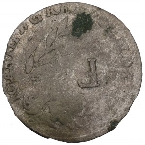 Jan III Sobieski, Szóstak 1678, Bydgoszcz - kontrmarka dominalna