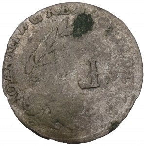 Jan III Sobieski, Sechster Juli 1678, Bromberg (Bydgoszcz) - mit Gegenstempel der Domäne