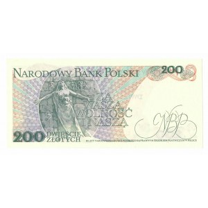 PRL, 200 złotych 1982 CA