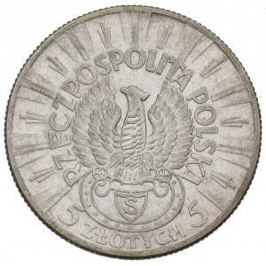 II Republic of Poland, 5 zloty 1934 Riffle Eagle