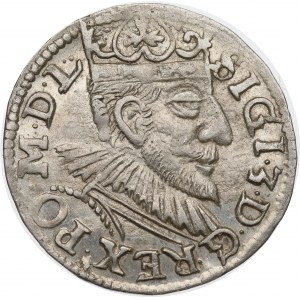 Sigismund III, 3 groschen 1592, Posen