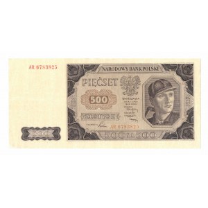 PRL, 500 zlotých 1948 AR