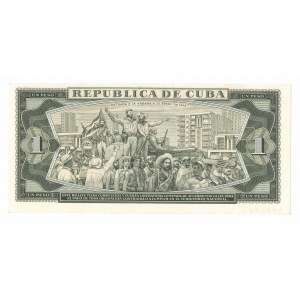 Cuba, 1 peso 1934