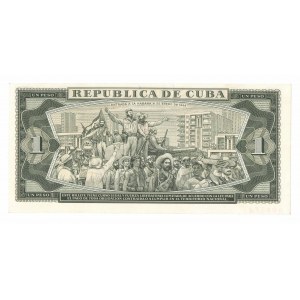Kuba,1 peso 1969 SPECIMEN