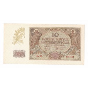 GG, 10 gold 1940 rarer series M