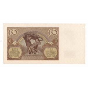 GG, 10 złotych 1940 - Ser. L