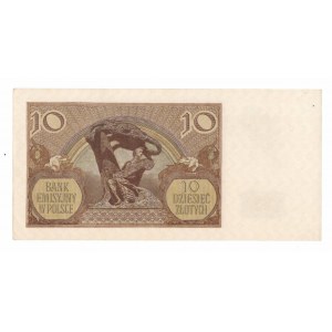 GG, 10 gold 1940 - Ser. L