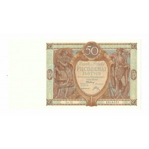 II RP, 50 zlotých 1929 DI
