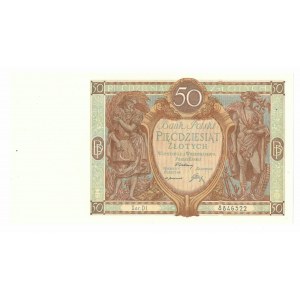 II RP, 50 zlotých 1929 DI