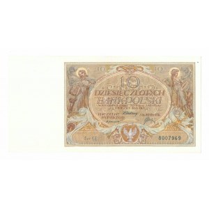 II RP, 10 złotych 1929 GE