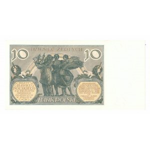 II RP, 10 zloty 1929 GE