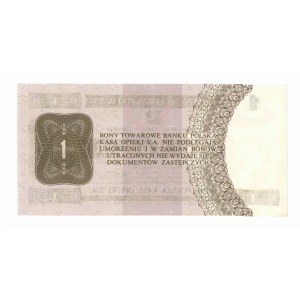 Pewex, bons de marchandises, $1 1979 - HD
