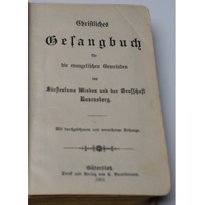 Germany, Protestant Songbook