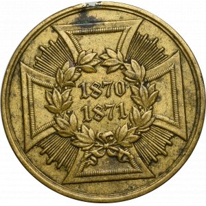 Nemecko, medaila za prusko-francúzsku vojnu 1870-1871