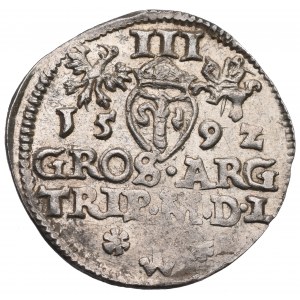 Sigismund III. Vasa, Troilus 1592, Vilnius - peri-monumental