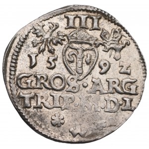 Sigismund III Vasa, Trojak 1592, Vilnius - Circumstantial