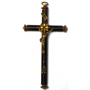 Poland, Jewelry of national mourning, Cross with appliques