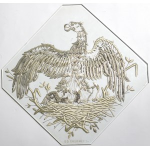 Poland, Glass eagle plaque